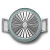 Сковорідка DPF2812EGM, 28 см, кришка, керамічне покриття, смарагдовий мат Smeg (50'S RETRO STYLE), в Україні - фото №4 - small