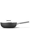 Сковорідка WOK WOF3002BLM 30 см, керамічне покриття, чорний матовий Smeg (50'S RETRO STYLE), замовити онлайн - фото №8 - small