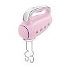 Міксер ручний HMF01PKEU рожевий Smeg (50'S RETRO STYLE), от производителя - фото №9 - small