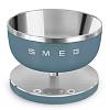 Кухонні ваги KSC01SBMWW цифрові, блакитний шторм матовий Smeg (COLLEZIONE) - small