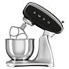 Міксер планетарний SMF04BLEU чорний Smeg (50'S RETRO STYLE), в Украине - фото №4 - small