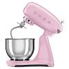 Міксер планетарний SMF05PKEU рожевий (full color) Smeg (50'S RETRO STYLE), купити - фото №2 - small