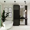 Комплект жалюзі REHAU RAUVOLET Noble matt After Dark 2461L 600x1000 мм, купити - фото №2 - small