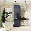 Комплект жалюзи REHAU RAUVOLET Noble matt Gaslit Alley 2459L 900x1000 мм - small