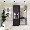 Комплект жалюзи REHAU RAUVOLET Noble matt Pepper Grey 2736L 900x1000 мм - small