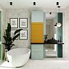 Комплект жалюзи REHAU RAUVOLET Noble matt Curcuma Gold 2742L 900x1000 мм, купить - фото №2 - small