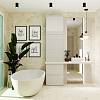 Комплект жалюзи REHAU RAUVOLET Noble matt Boxcar Blonde 2464L 600x1500 мм, купить - фото №2 - small
