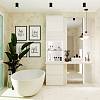 Комплект жалюзі REHAU RAUVOLET Noble matt Maltese Mist 2463L 600x1500 мм - small