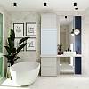 Комплект жалюзі REHAU RAUVOLET Noble matt Silver Lake 2456L 600x1500 мм, купити - фото №2 - small