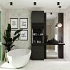 Комплект жалюзи REHAU RAUVOLET Noble matt After Dark 2461L 900x1500 мм - small