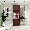 Комплект жалюзі REHAU RAUVOLET Noble matt Ground Chili 3140L 900x1500 мм - small