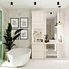 Комплект жалюзі REHAU RAUVOLET Noble matt Vanilla Cream 2741L 900x1500 мм - small
