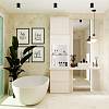 Комплект жалюзи REHAU RAUVOLET Noble matt Capital Starlit 2455L 600x1000 мм - small