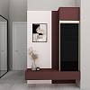 Комплект жалюзи REHAU RAUVOLET Vetro-Line Black Gloss 73978 (360L) 600×1500 мм - small