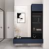 Комплект жалюзі REHAU RAUVOLET Vetro-Line Smoky 73480 (1995L) 600x1500 мм - small