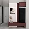 Комплект жалюзи REHAU RAUVOLET Vetro-Line Black Gloss 73978 (230L) 900×1500 мм - small