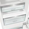 Вбудований комбінований холодильник NRKI517E82WF Gorenje, недорого - фото №3 - small