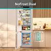 Вбудований комбінований холодильник NRKI519D61WF Gorenje, заказать онлайн - фото №8 - small