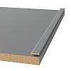 Декоративный профиль МДФ AGT MP-1115 3017 Таймлес Supramat 2800х18х3мм - small