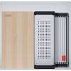 Мийка нерж. BXXPRO210-50TL полірована Franke (127.0749.943), купить - фото №2 - small
