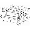 Витяжка FSM 601 BK/GL / 2  чорне скло 600мм. Franke (315.0737.227), недорого - фото №3 - small