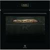 Духова шафа електрична LOX8P87WZ чорний Electrolux - small