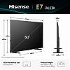 Телевізор 50E7Q Hisense, в Украине - фото №4 - small