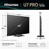 Телевізор 65U7Q PRO Hisense, купить в Украине - фото №11 - small