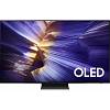 Телевізор 55'' QE55S90FAEXUA OLED S90D 4K Smart AI TV (2024) Samsung - small