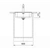 Мийка SRX 210-50 TL нерж. сталь і подрібнювач харч. відходів SLIM 50 Franke (127.0763.946), купить - фото №2 - small