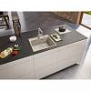 Мийка MRG 610-52 TL Фраграніт бежевий і подрібнювач харч. відходів SLIM 50 Franke (114.0763.937), цена - фото №6 - small