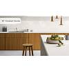 Искусственный кварцит Caesarstone 4011 Cloudburst Concrete 20мм, недорого - фото №3 - small