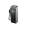 Павербанк RAPID Power Bank з кабелями 25000mAh сріблястий EF-RAPID25K100W-S-EU EcoFlow, фото - фото №5 - small