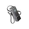 Павербанк RAPID Power Bank з кабелями 25000mAh сріблястий EF-RAPID25K100W-S-EU EcoFlow, в Україні - фото №4 - small