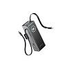 Павербанк RAPID Power Bank з кабелями 25000mAh сріблястий EF-RAPID25K100W-S-EU EcoFlow, купити - фото №2 - small
