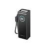 Павербанк RAPID Power Bank з кабелями 25000mAh чорний EF-RAPID25K100W-B-EU EcoFlow, недорого - фото №3 - small