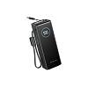 Павербанк RAPID Power Bank з кабелями 25000mAh чорний EF-RAPID25K100W-B-EU EcoFlow, в Україні - фото №4 - small