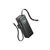 Павербанк RAPID Power Bank з кабелями 25000mAh чорний EF-RAPID25K100W-B-EU EcoFlow, купити - фото №2 - small