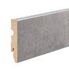 Плінтус Cezar МДФ 364 Індустріальний сірий 80x13x2200 мм - small