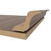 Карниз МДФ AGT MP-2445-R 3037 Дуб Техас 2800х97х30мм - small