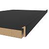 Рамочный профиль МДФ AGT MP-4895 723 Черный шелк Soft Touch 2800х24х8мм - small
