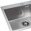 Мийка сталева Villena S304 honeycomb (580*500*220mm) GRANADO, в Україні - фото №4 - small