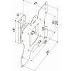 Кріплення ТВ поворотне WMB-4022T 19-43