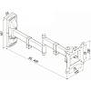 Кріплення ТВ поворотне WMO-3014T 13-28