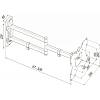 Кріплення ТВ поворотне WMO-4025T 19-43