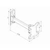 Кріплення ТВ поворотне Simpler 12ET 18-28