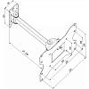 Кріплення ТВ поворотне Simpler 26ET 22-43