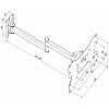 Кріплення ТВ поворотне Simpler 27ET 22-43