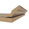 Карниз МДФ AGT MP-1210 375 Дуб Аризона матовый 2800х84х22мм - small