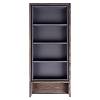 Органайзер для очков 49×200×472, ясень/антрацит Ergobox - small